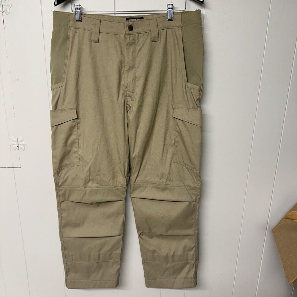 Vertx Pro Tactical Desert Tan Phantom Flex Ops Ripstop VTX8602 Cargo Pants 36x28
